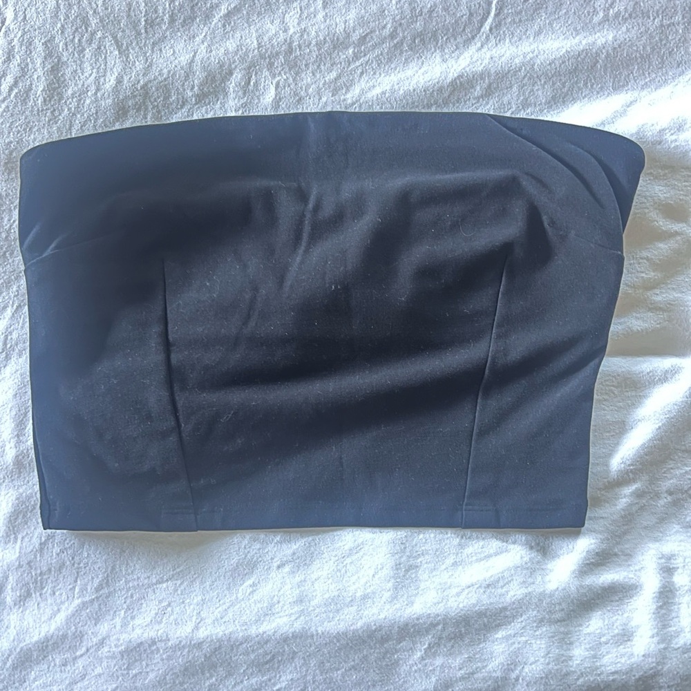 ALO Yoga Black Crop Top
